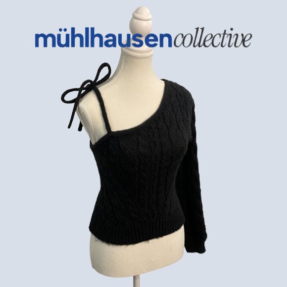 NWT Wild Fable Charcoal Off-Shoulder Sweater - Picture 3 of 4